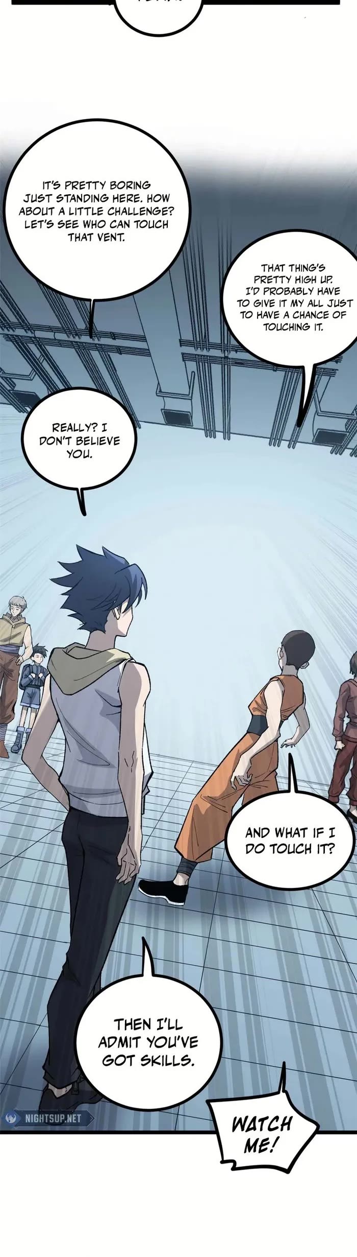 Gatekeeper Of The Boundless World chapter 55 page 14