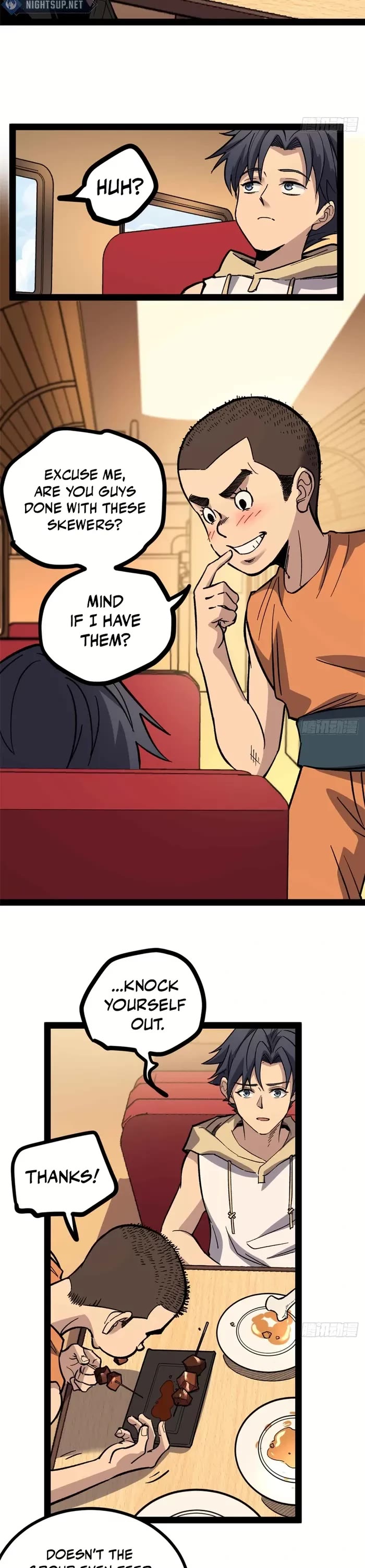 Gatekeeper Of The Boundless World chapter 55 page 3