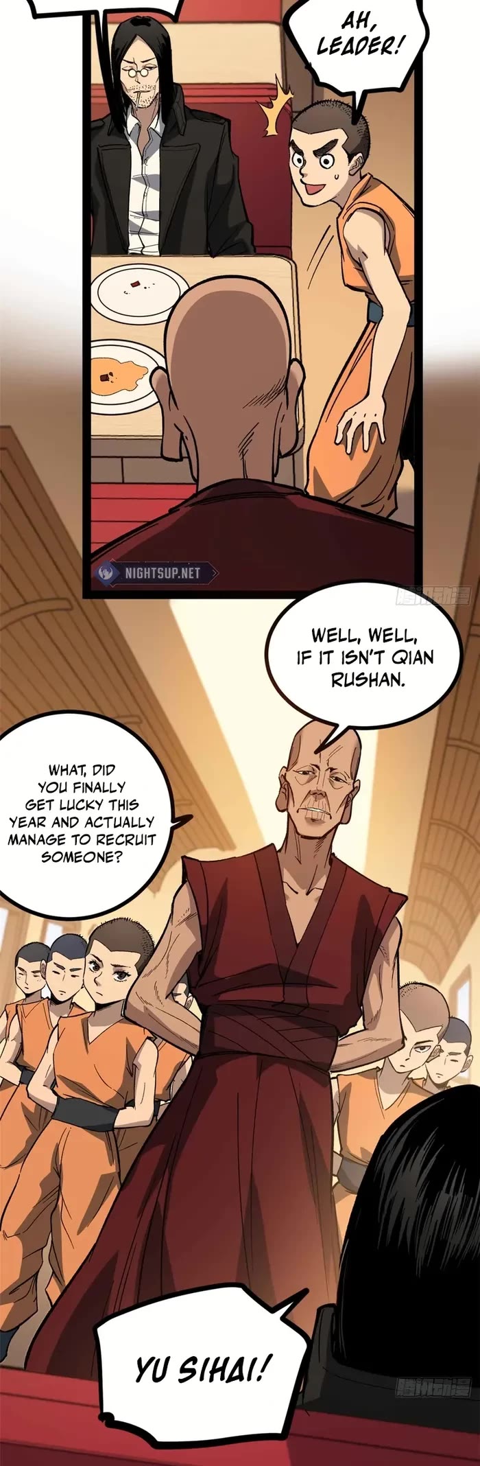 Gatekeeper Of The Boundless World chapter 55 page 5