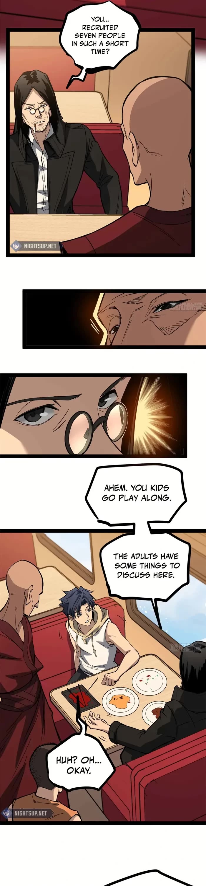 Gatekeeper Of The Boundless World chapter 55 page 6