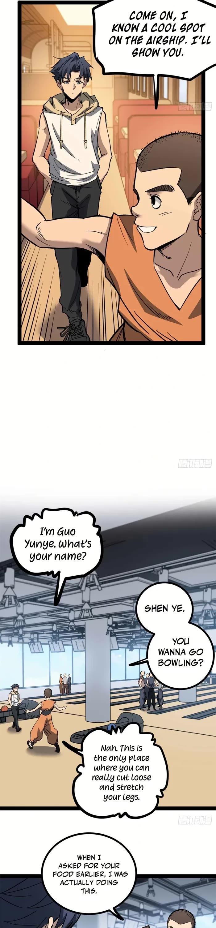 Gatekeeper Of The Boundless World chapter 55 page 7