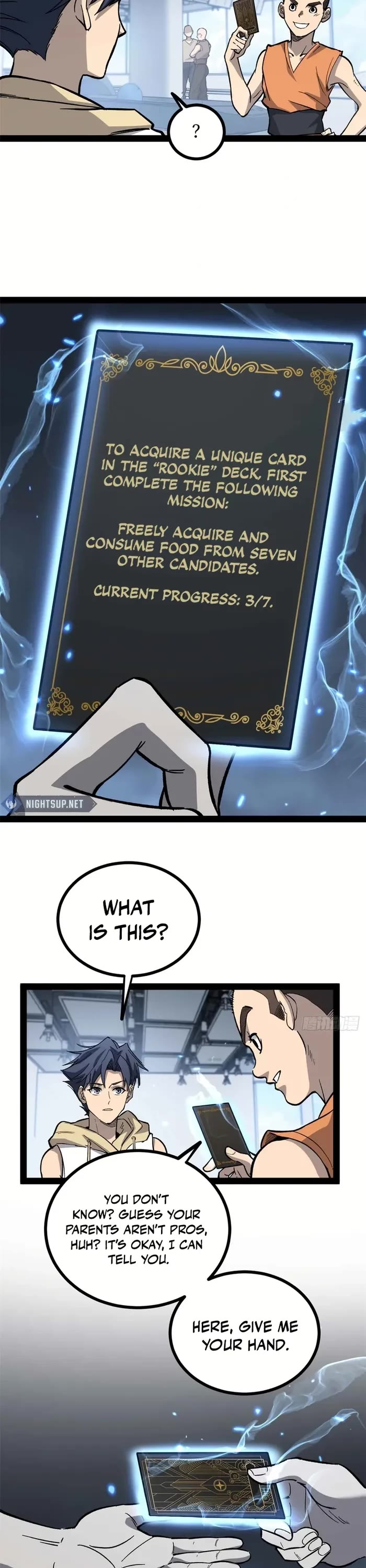 Gatekeeper Of The Boundless World chapter 55 page 8