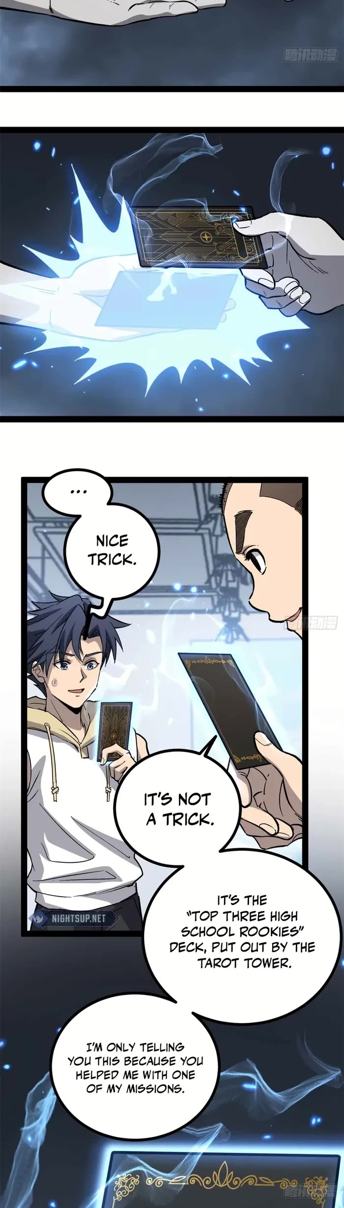 Gatekeeper Of The Boundless World chapter 55 page 9