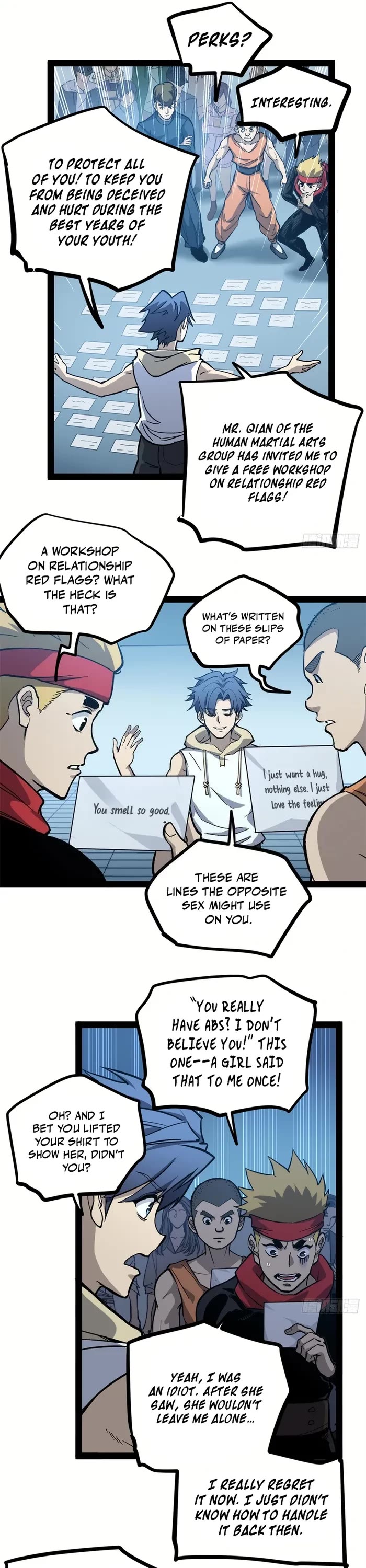 Gatekeeper Of The Boundless World chapter 56 page 10