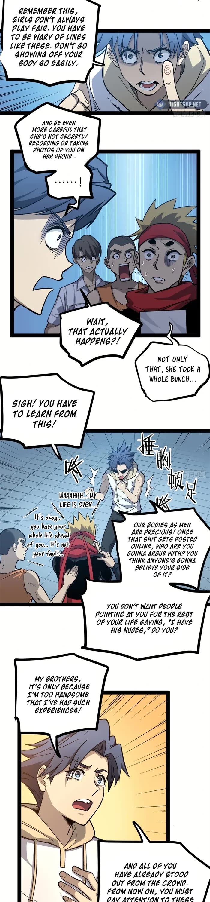 Gatekeeper Of The Boundless World chapter 56 page 11