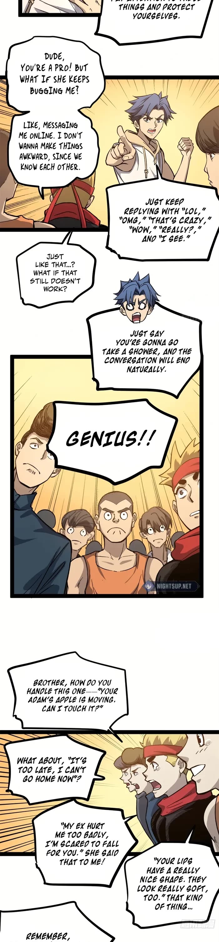 Gatekeeper Of The Boundless World chapter 56 page 12