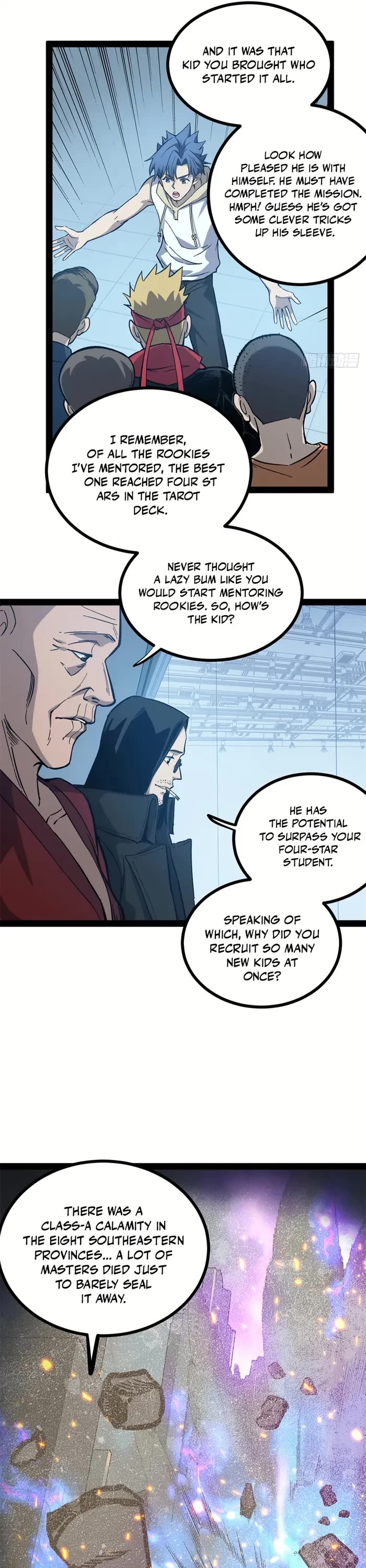 Gatekeeper Of The Boundless World chapter 56 page 15