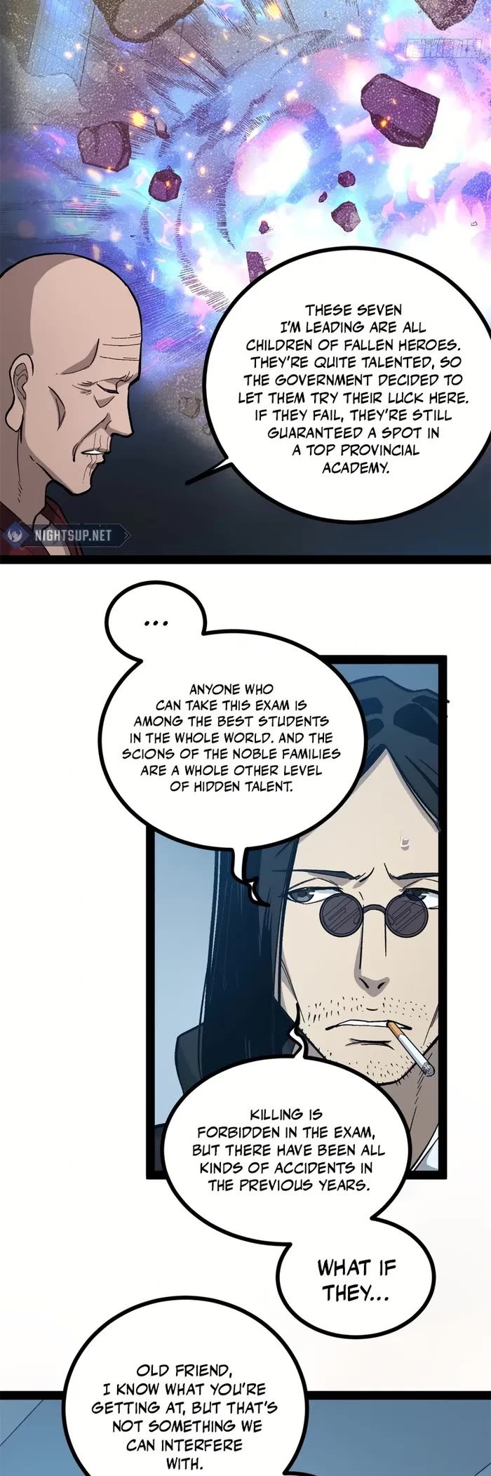 Gatekeeper Of The Boundless World chapter 56 page 16