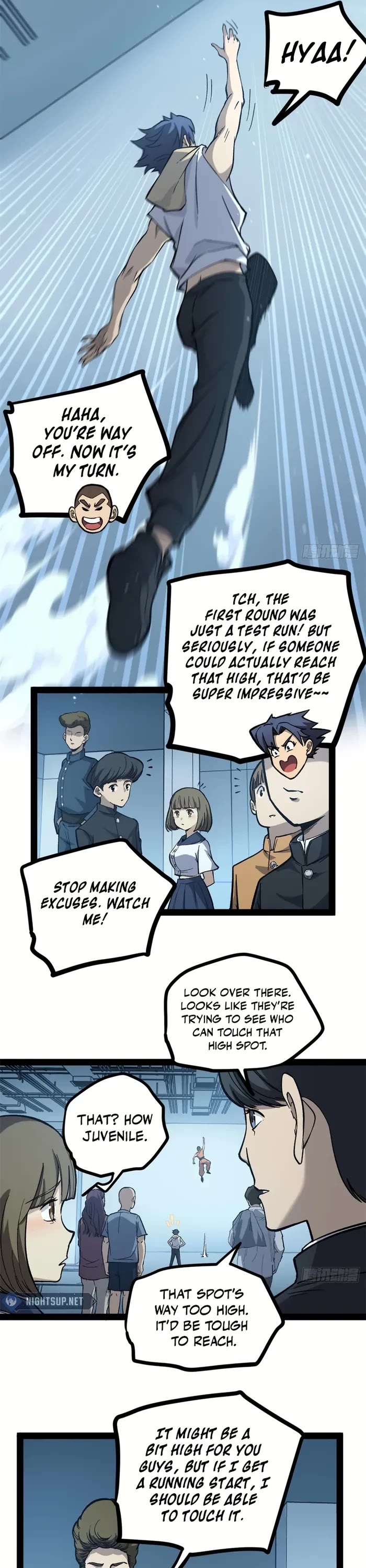 Gatekeeper Of The Boundless World chapter 56 page 5