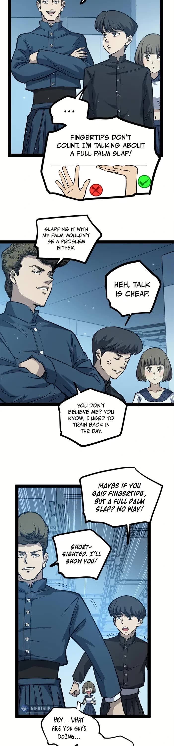 Gatekeeper Of The Boundless World chapter 56 page 6