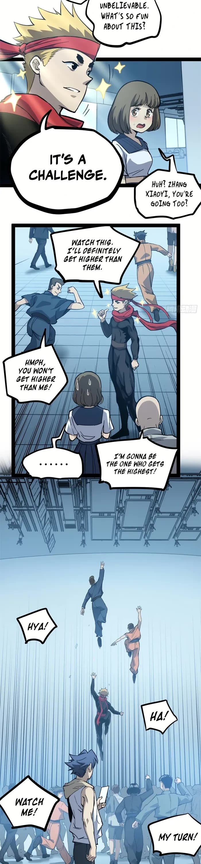 Gatekeeper Of The Boundless World chapter 56 page 7