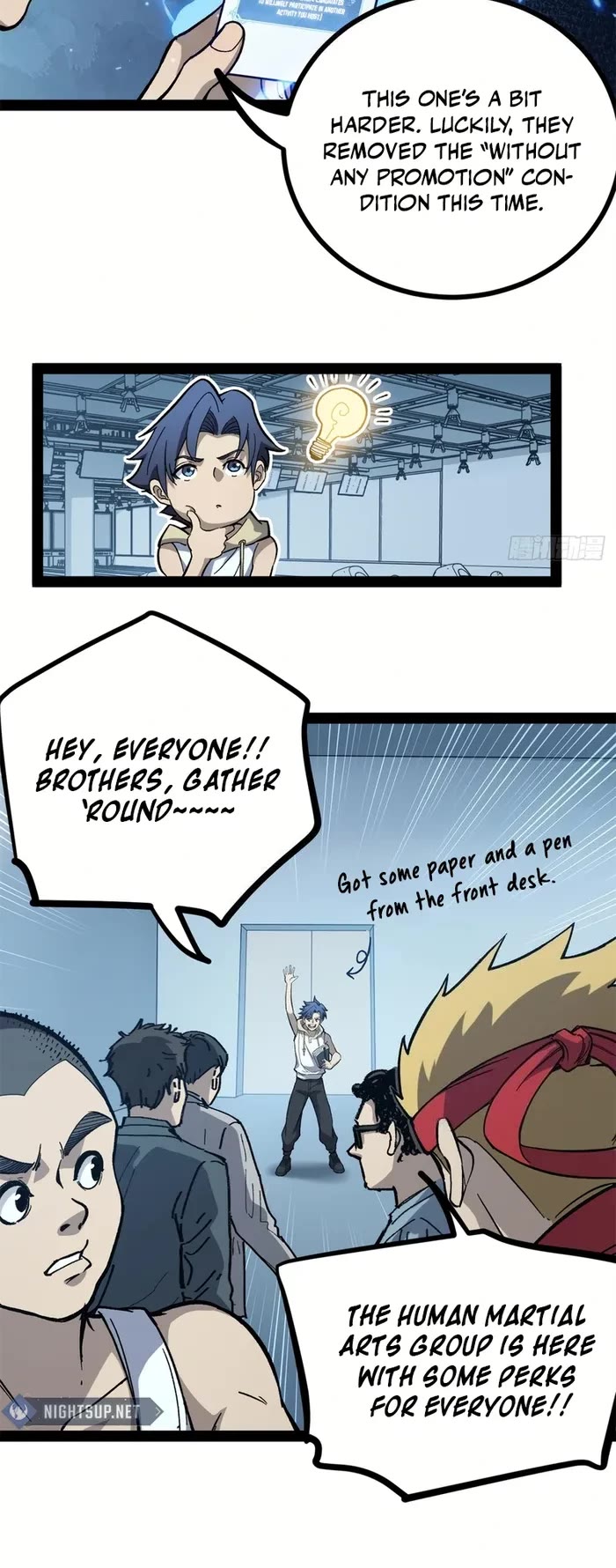 Gatekeeper Of The Boundless World chapter 56 page 9