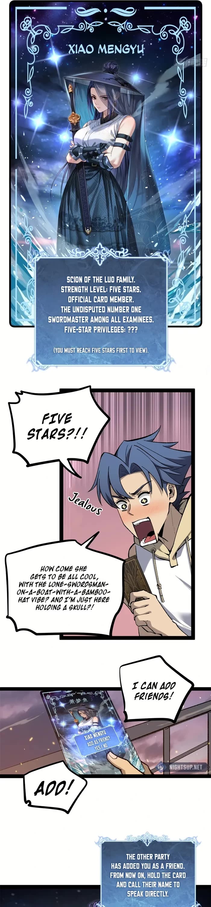 Gatekeeper Of The Boundless World chapter 57 page 6