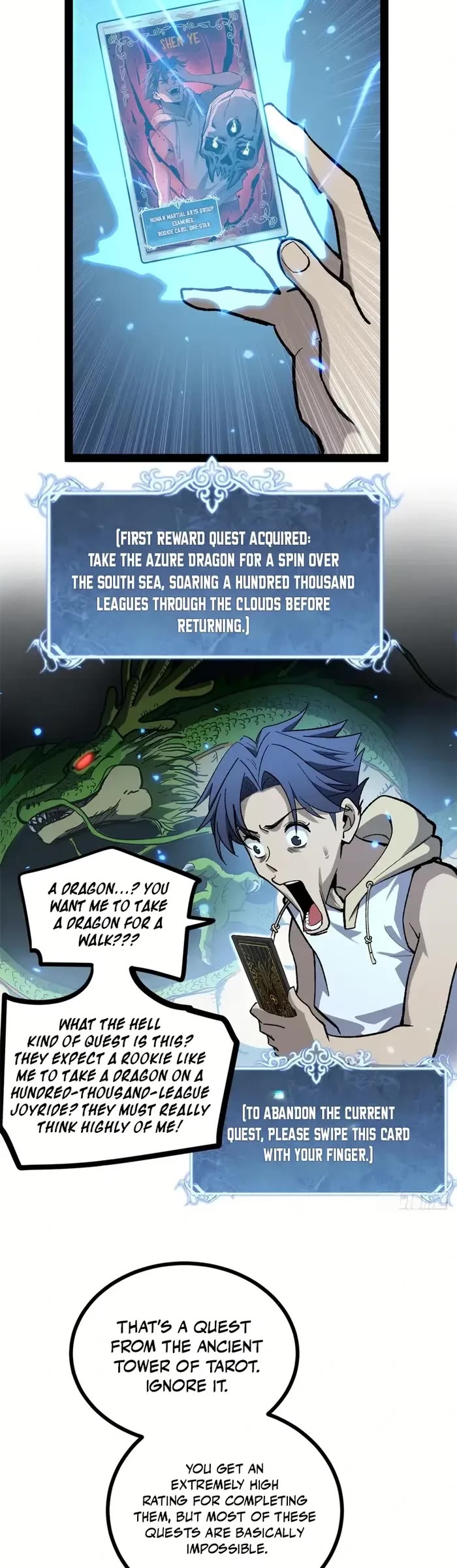 Gatekeeper Of The Boundless World chapter 58 page 11