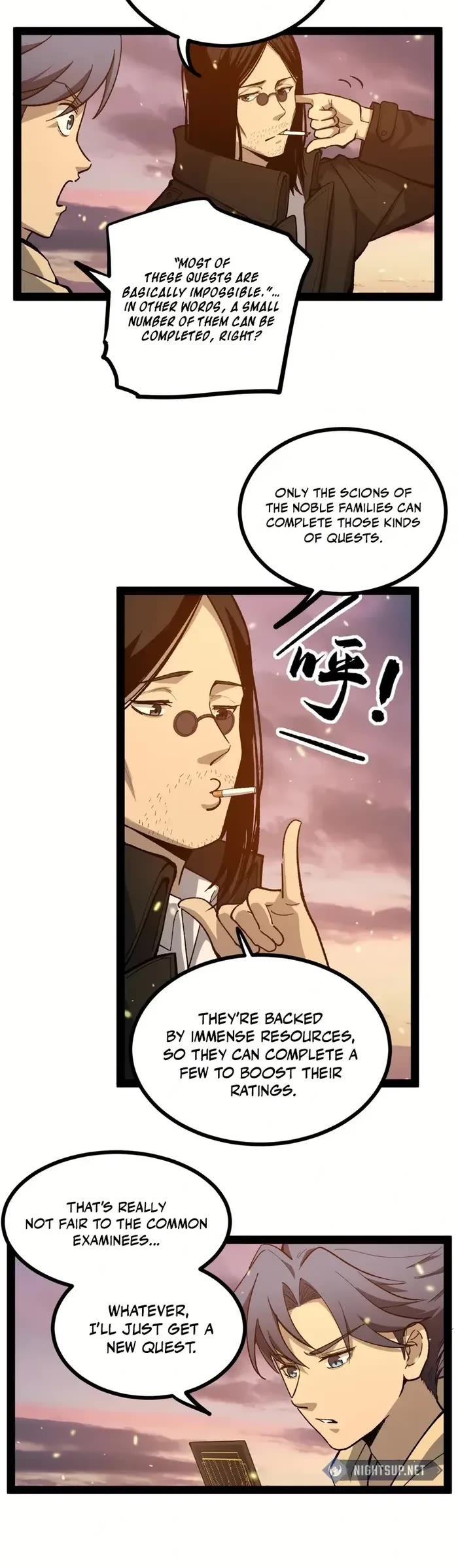 Gatekeeper Of The Boundless World chapter 58 page 12