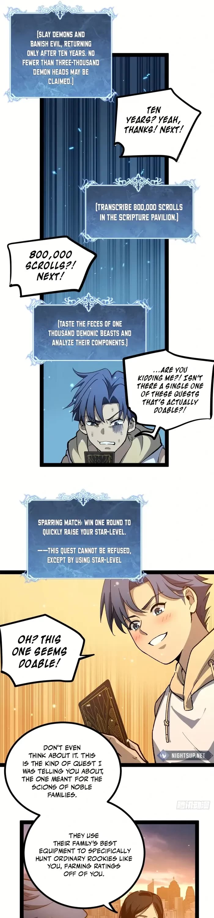 Gatekeeper Of The Boundless World chapter 58 page 13