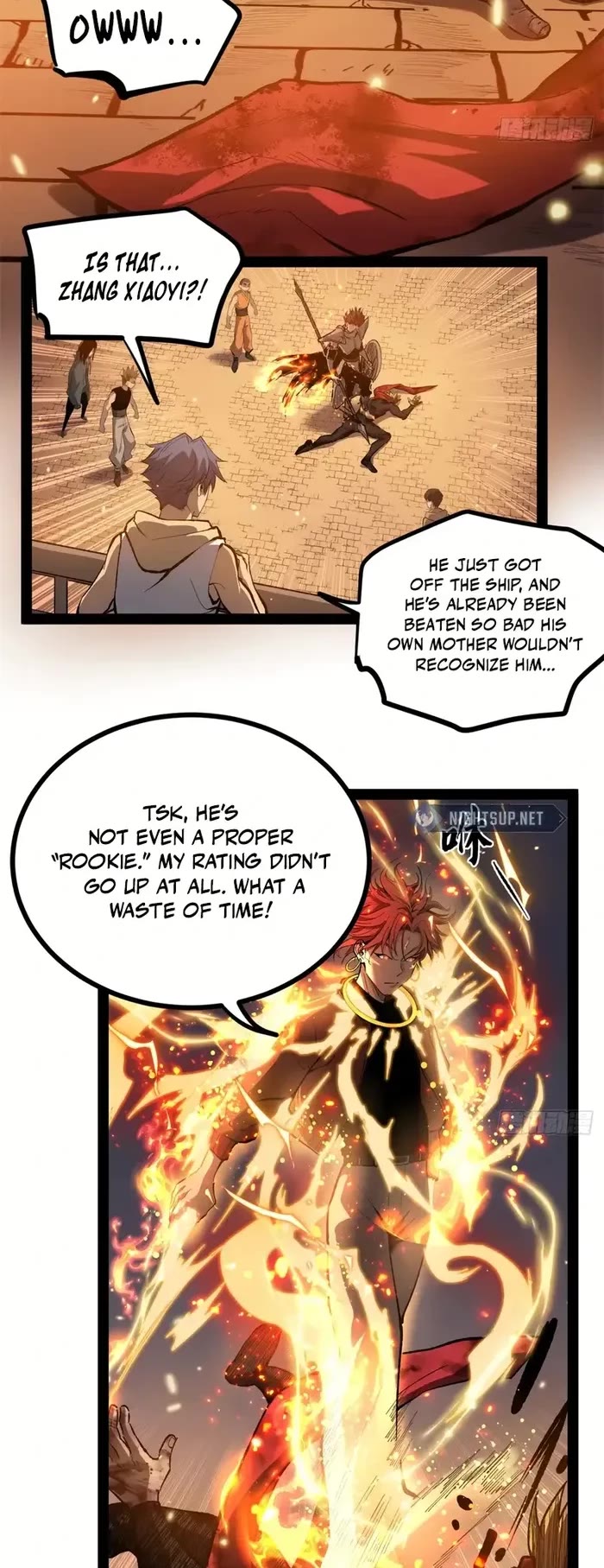 Gatekeeper Of The Boundless World chapter 58 page 15