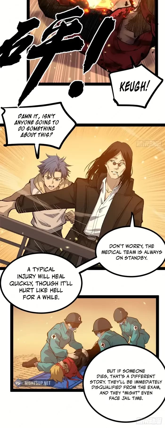 Gatekeeper Of The Boundless World chapter 58 page 16