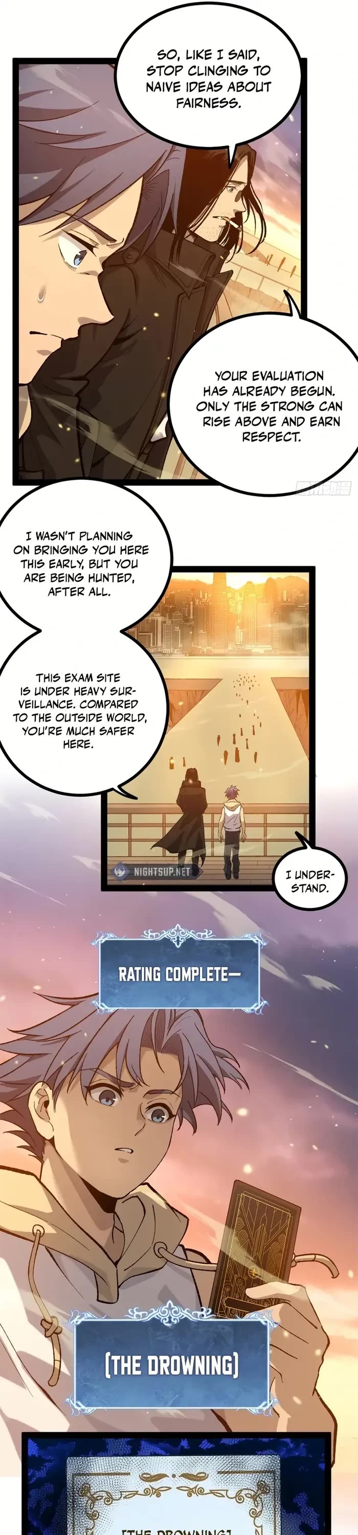 Gatekeeper Of The Boundless World chapter 58 page 17