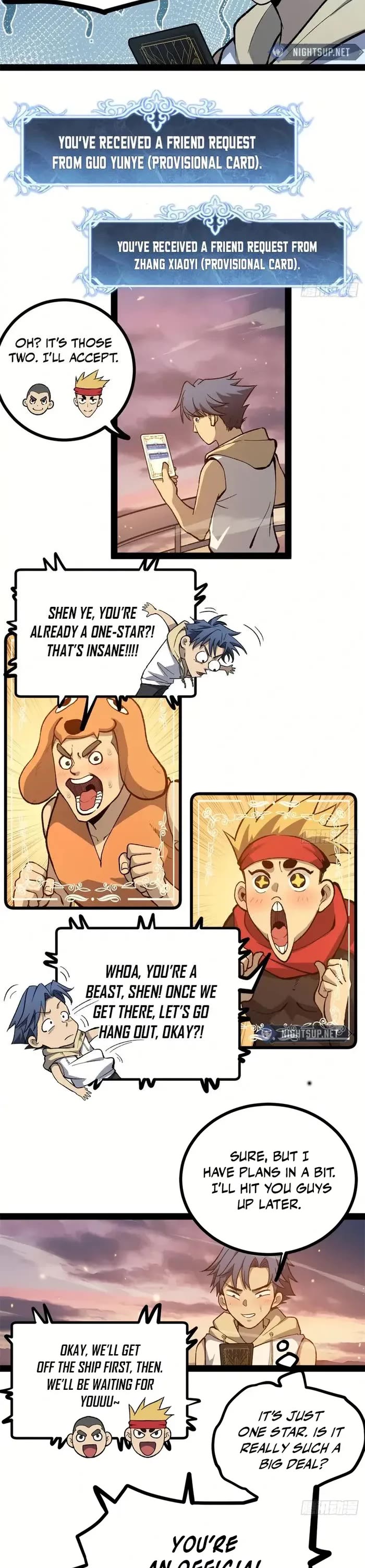 Gatekeeper Of The Boundless World chapter 58 page 2