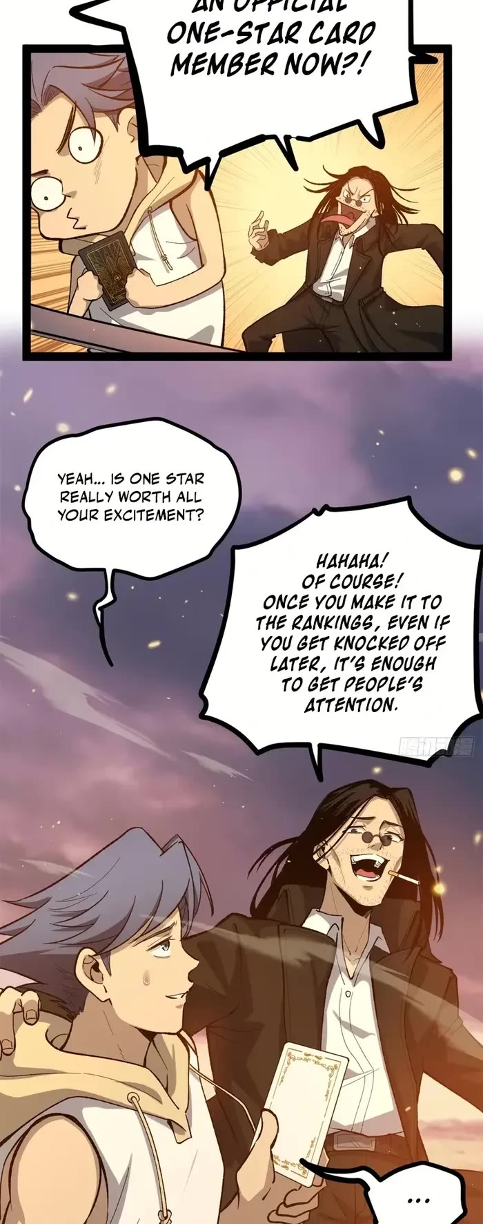 Gatekeeper Of The Boundless World chapter 58 page 3