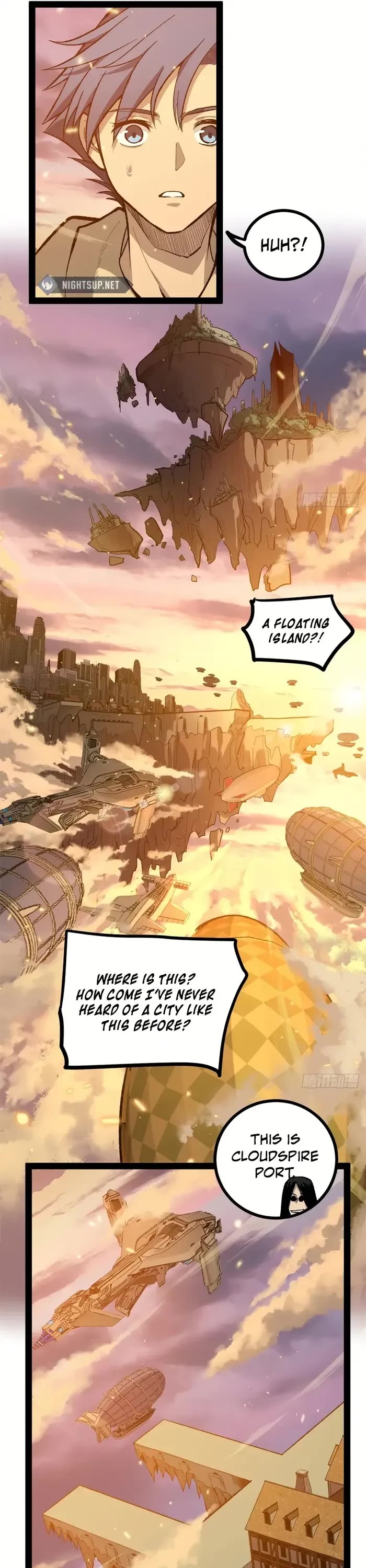 Gatekeeper Of The Boundless World chapter 58 page 5