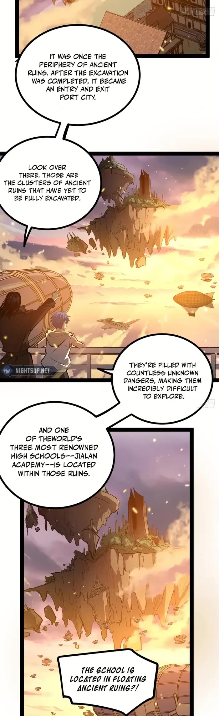 Gatekeeper Of The Boundless World chapter 58 page 6