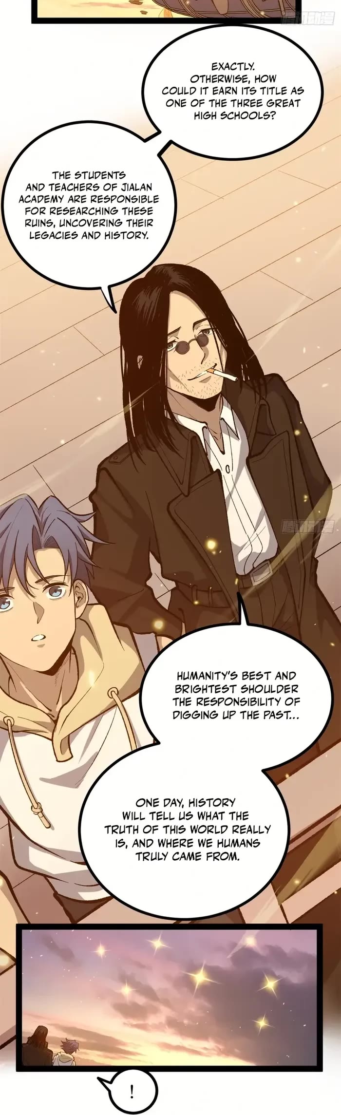 Gatekeeper Of The Boundless World chapter 58 page 7