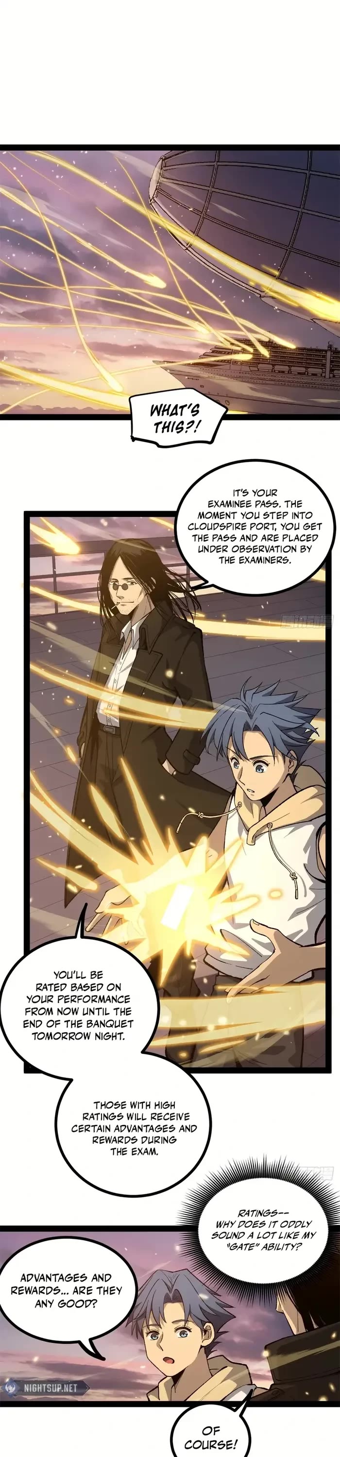 Gatekeeper Of The Boundless World chapter 58 page 8