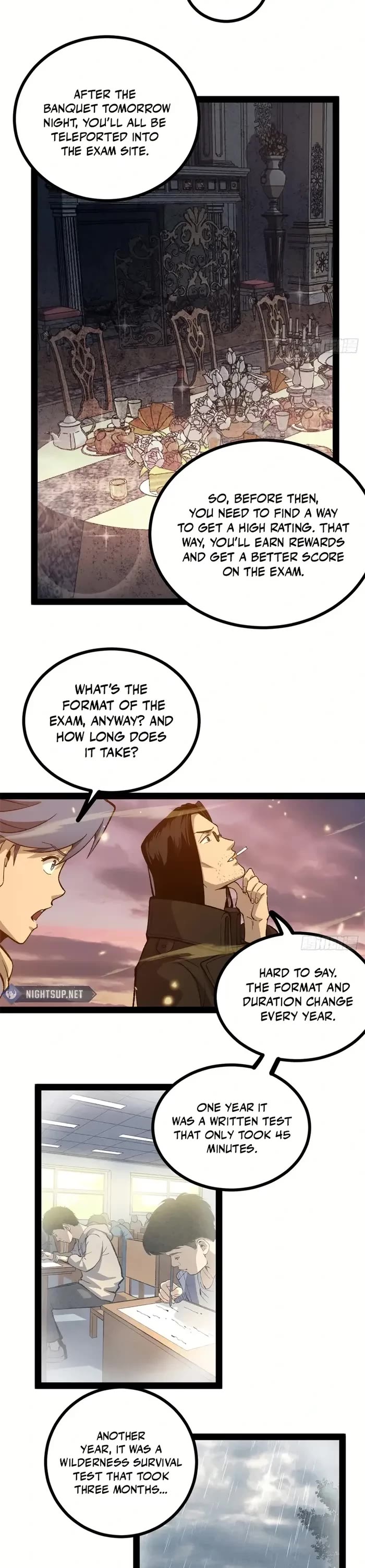 Gatekeeper Of The Boundless World chapter 58 page 9