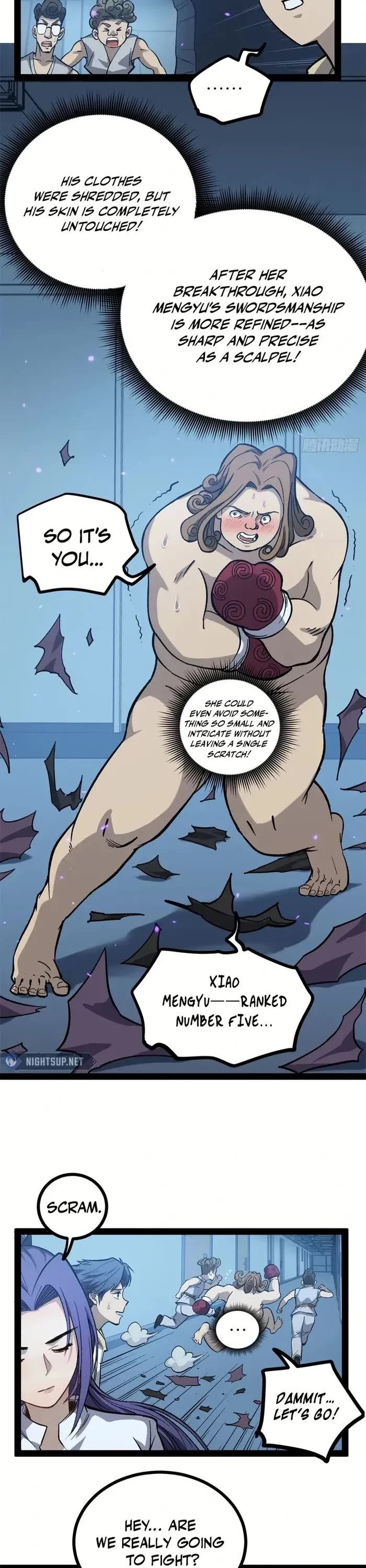 Gatekeeper Of The Boundless World chapter 59 page 12