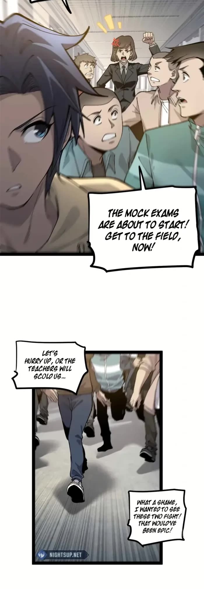 Gatekeeper Of The Boundless World chapter 6 page 10