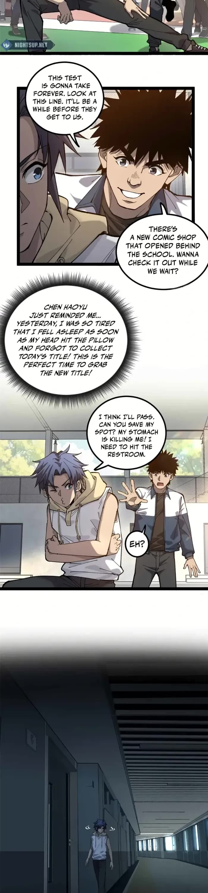 Gatekeeper Of The Boundless World chapter 6 page 12