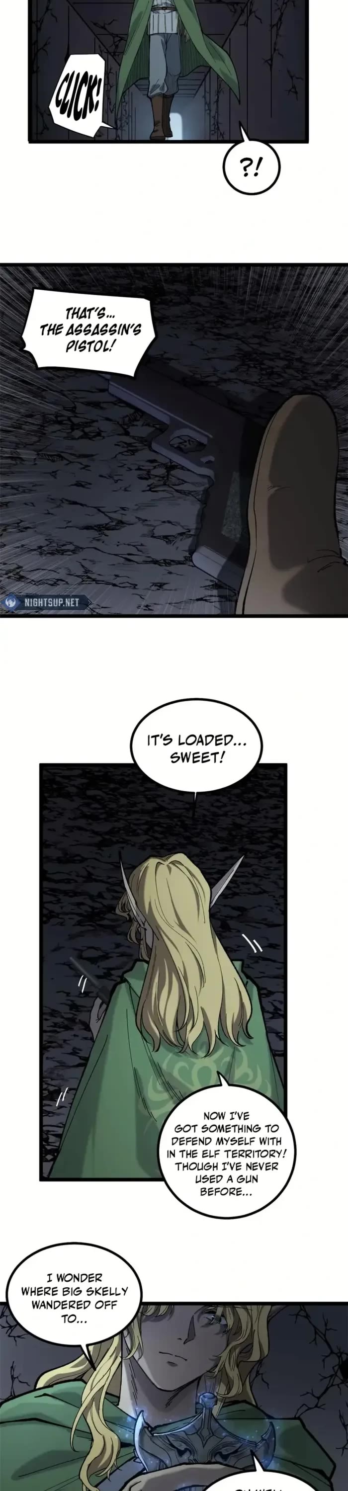 Gatekeeper Of The Boundless World chapter 6 page 17