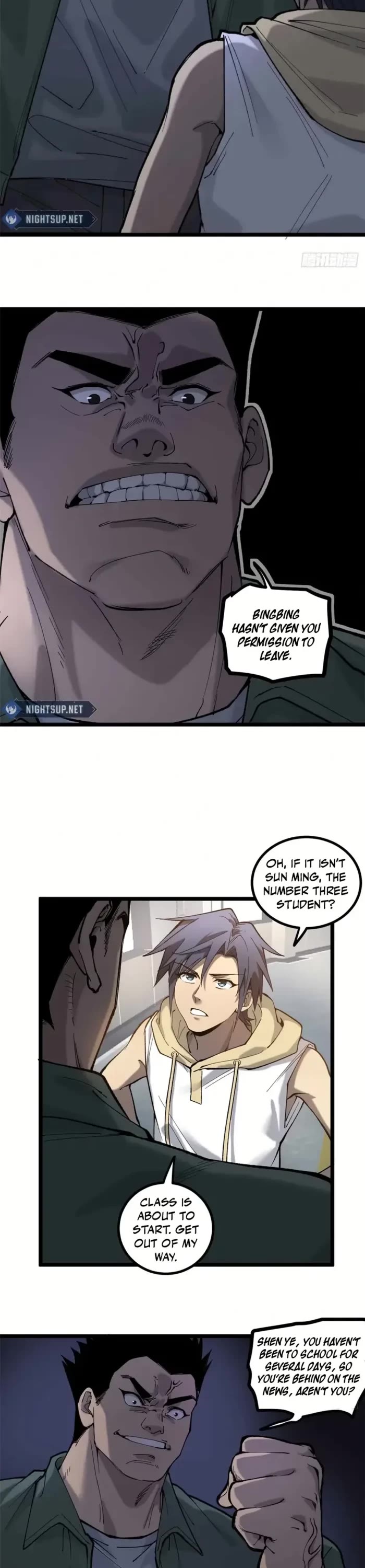 Gatekeeper Of The Boundless World chapter 6 page 3