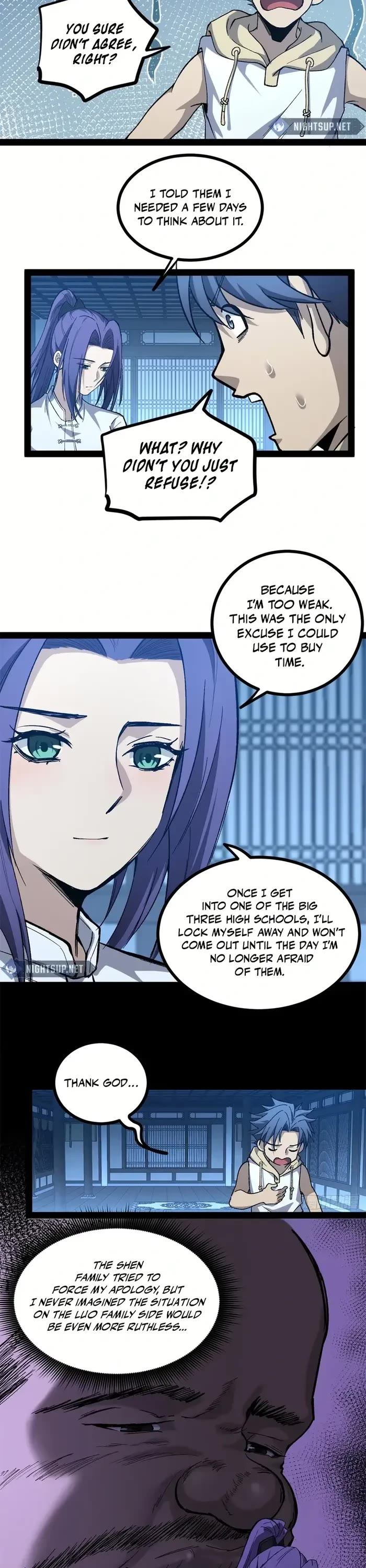 Gatekeeper Of The Boundless World chapter 60 page 11