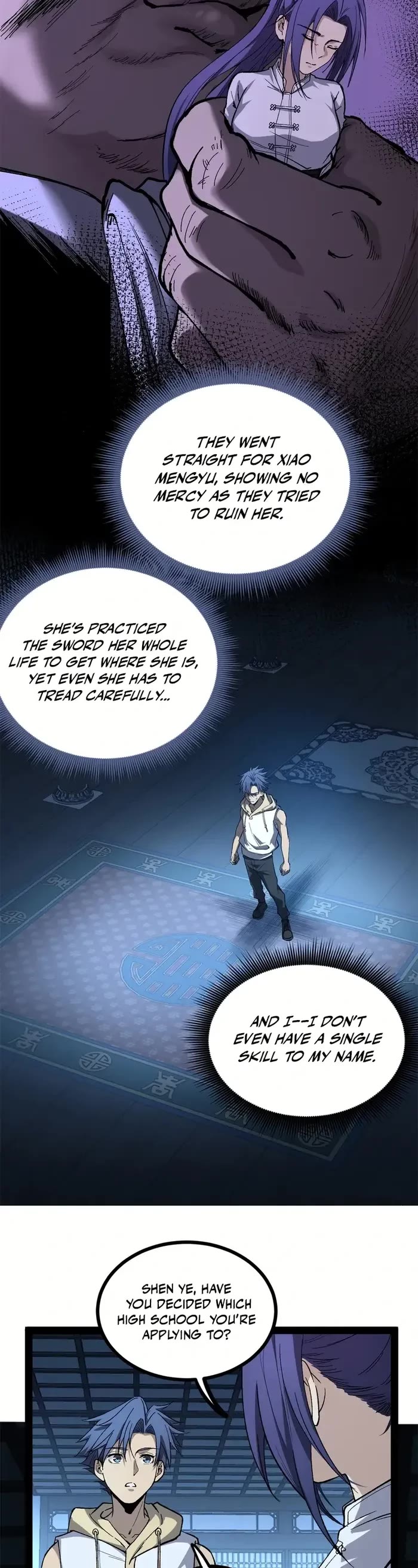 Gatekeeper Of The Boundless World chapter 60 page 12