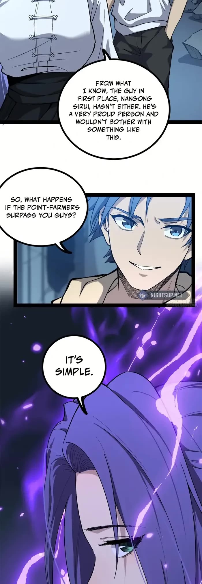 Gatekeeper Of The Boundless World chapter 60 page 3