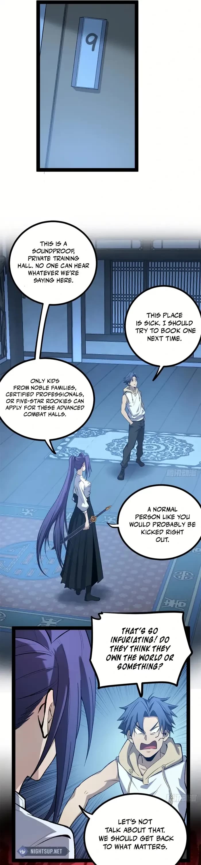 Gatekeeper Of The Boundless World chapter 60 page 5