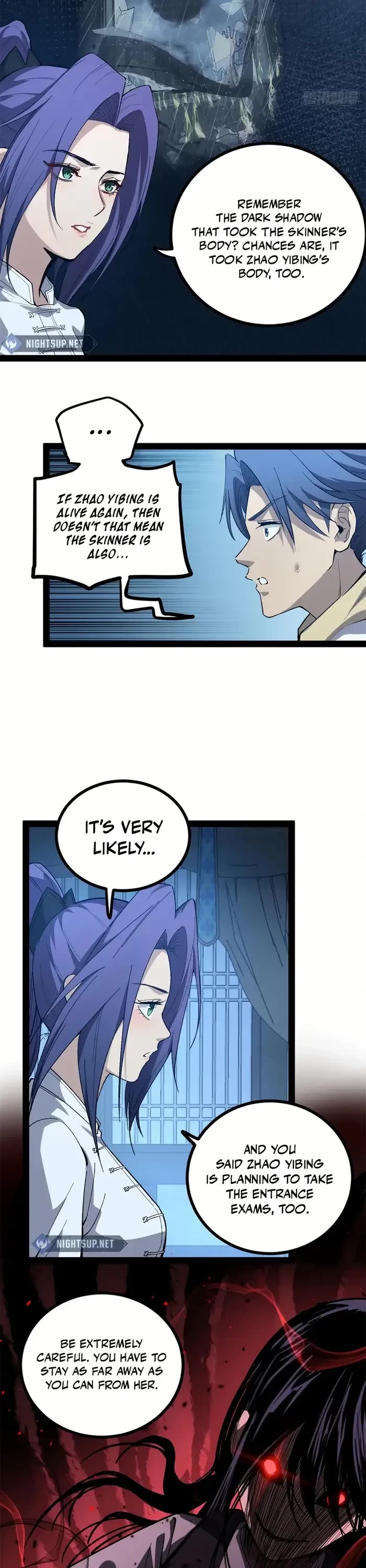 Gatekeeper Of The Boundless World chapter 60 page 7