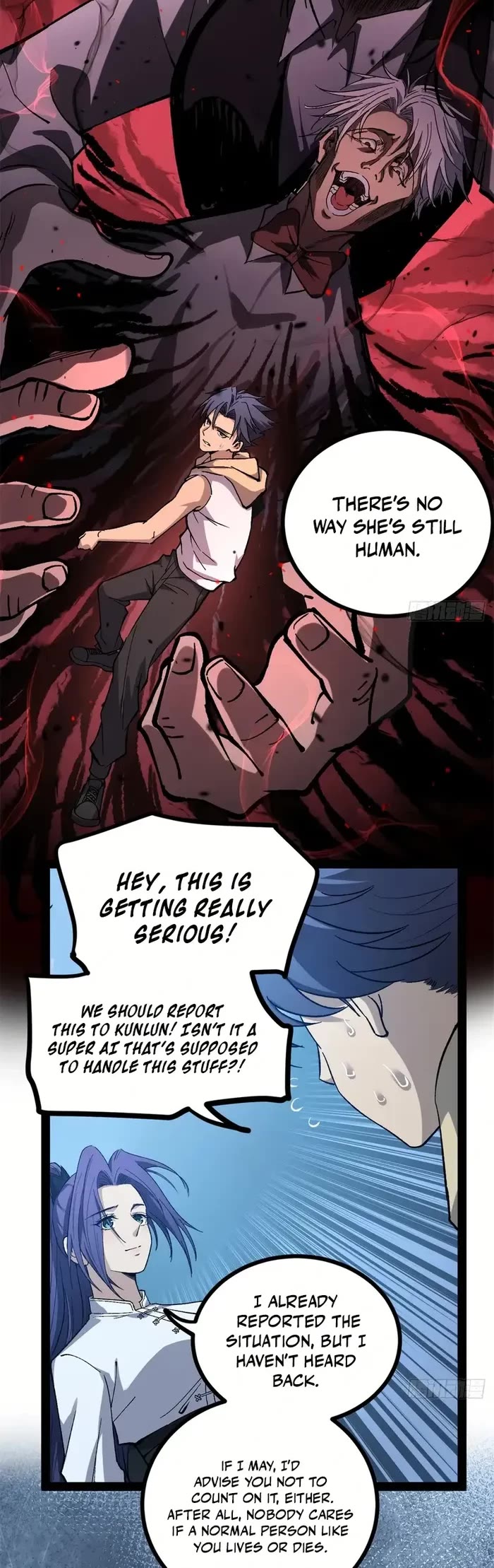 Gatekeeper Of The Boundless World chapter 60 page 8