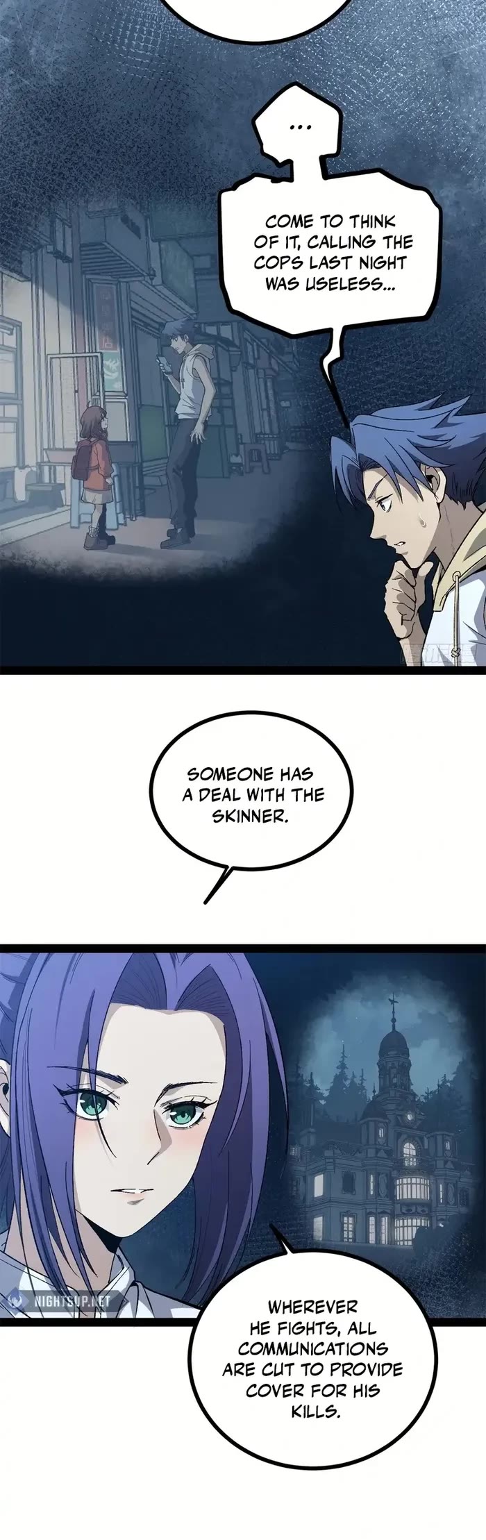 Gatekeeper Of The Boundless World chapter 60 page 9