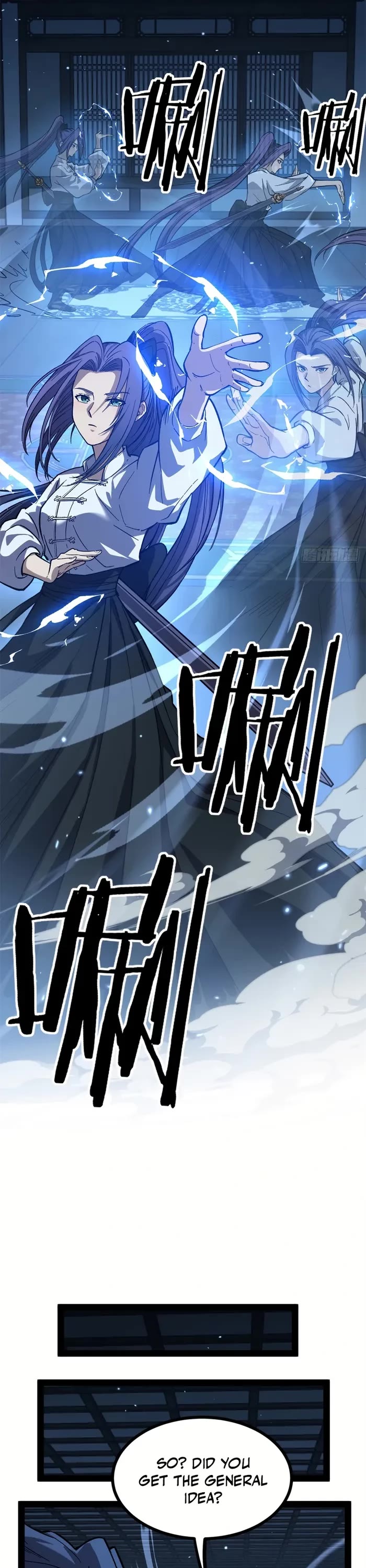 Gatekeeper Of The Boundless World chapter 61 page 11