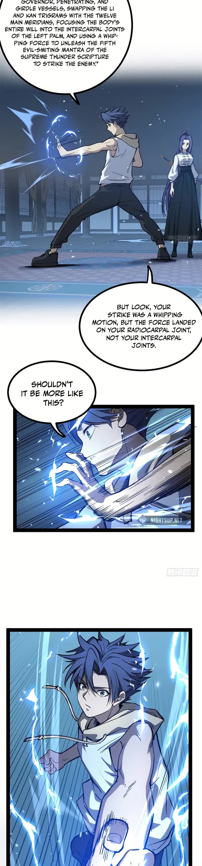 Gatekeeper Of The Boundless World chapter 61 page 13