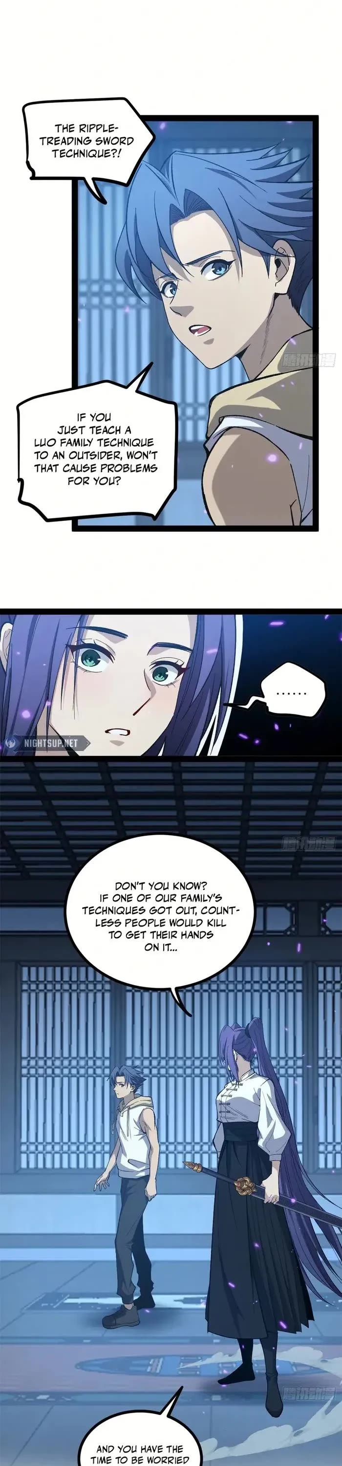 Gatekeeper Of The Boundless World chapter 61 page 2