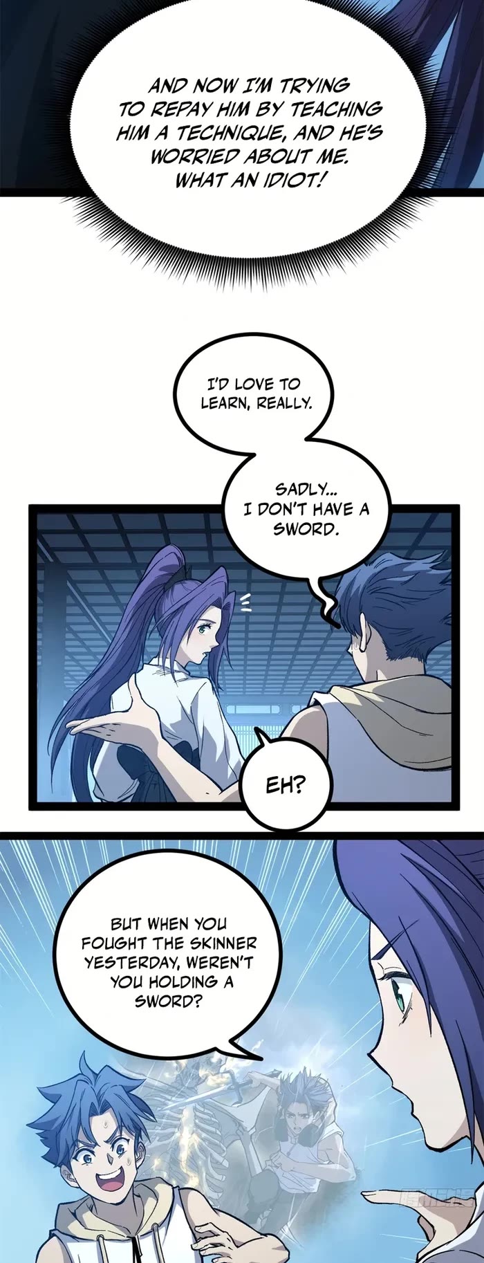 Gatekeeper Of The Boundless World chapter 61 page 4