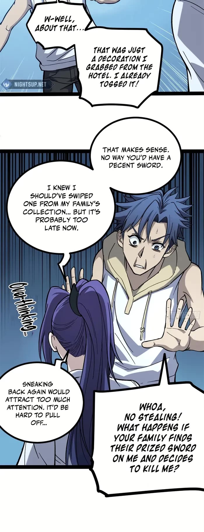 Gatekeeper Of The Boundless World chapter 61 page 5