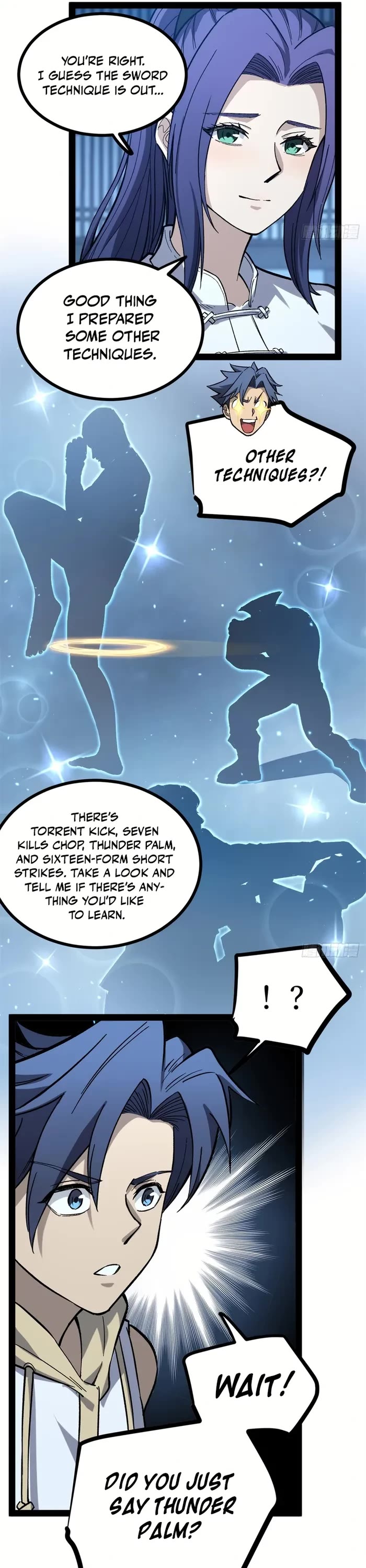 Gatekeeper Of The Boundless World chapter 61 page 6