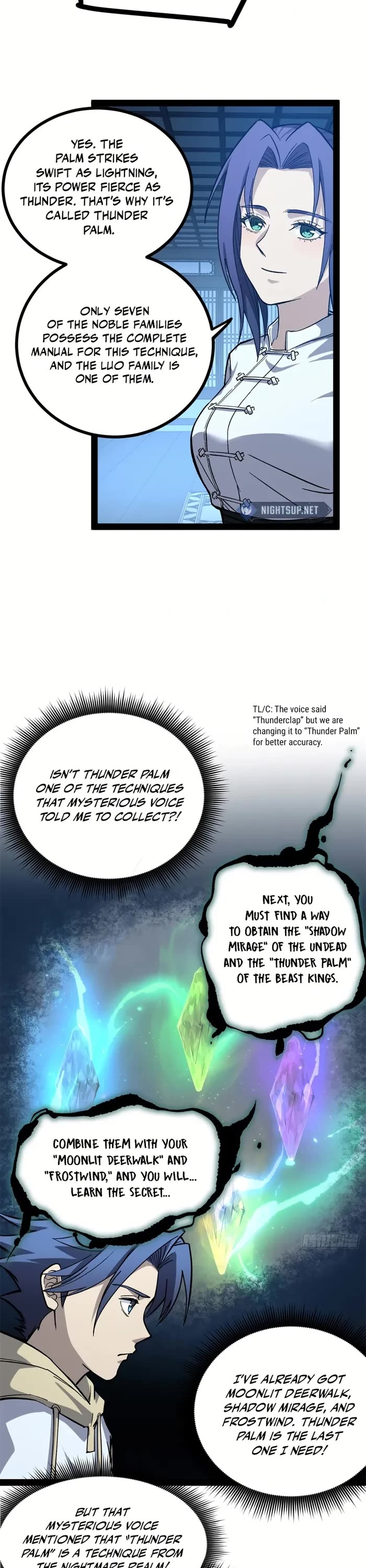 Gatekeeper Of The Boundless World chapter 61 page 7