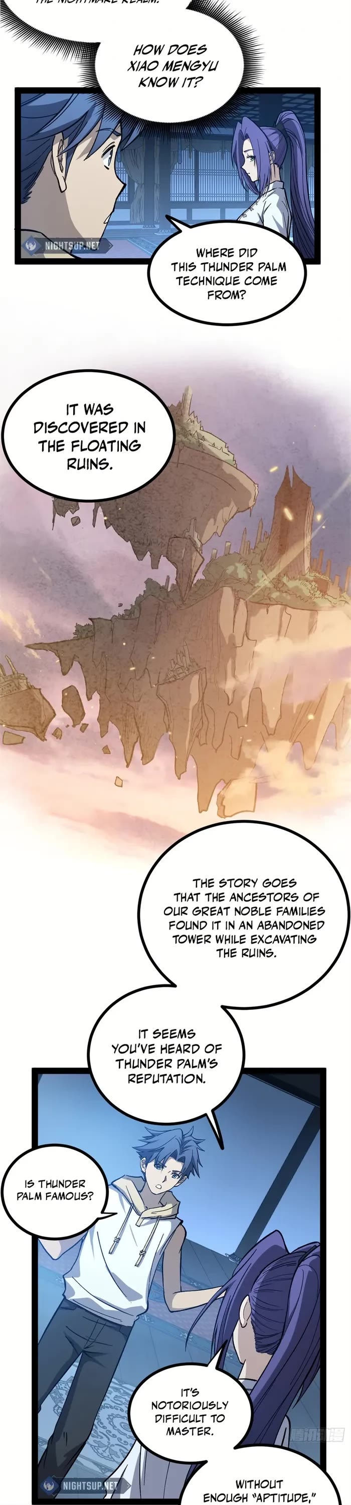 Gatekeeper Of The Boundless World chapter 61 page 8